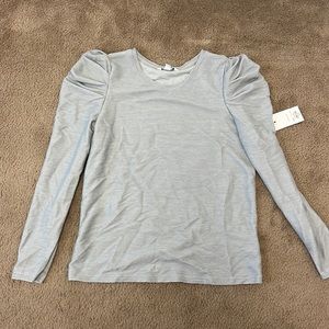 New Nine West Pouf‎ Shoulder Long Sleeved top (size M)